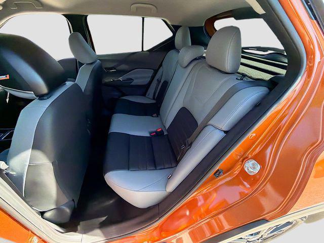 used 2021 Nissan Kicks car, priced at $16,613