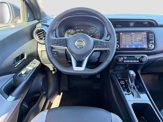 used 2021 Nissan Kicks car, priced at $16,613