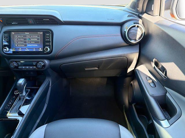 used 2021 Nissan Kicks car, priced at $16,613