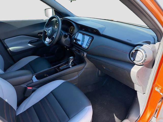 used 2021 Nissan Kicks car, priced at $16,613