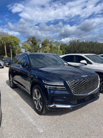 used 2023 Genesis GV80 car, priced at $45,998