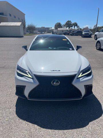 used 2023 Lexus LS 500 car, priced at $74,888