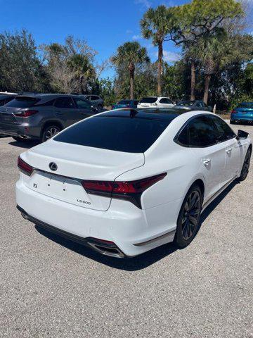 used 2023 Lexus LS 500 car, priced at $74,888