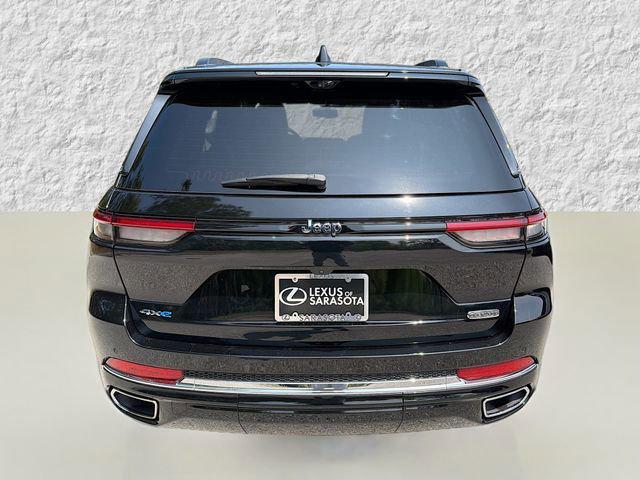 used 2023 Jeep Grand Cherokee 4xe car, priced at $32,897