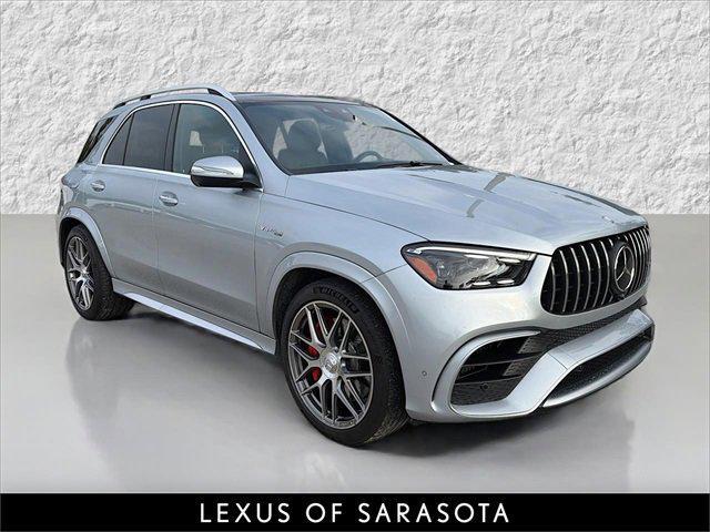 used 2024 Mercedes-Benz AMG GLE 63 car, priced at $84,998