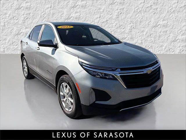 used 2023 Chevrolet Equinox car, priced at $16,381