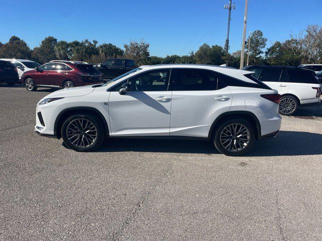 used 2022 Lexus RX 350 car, priced at $46,167