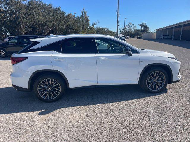 used 2022 Lexus RX 350 car, priced at $46,167