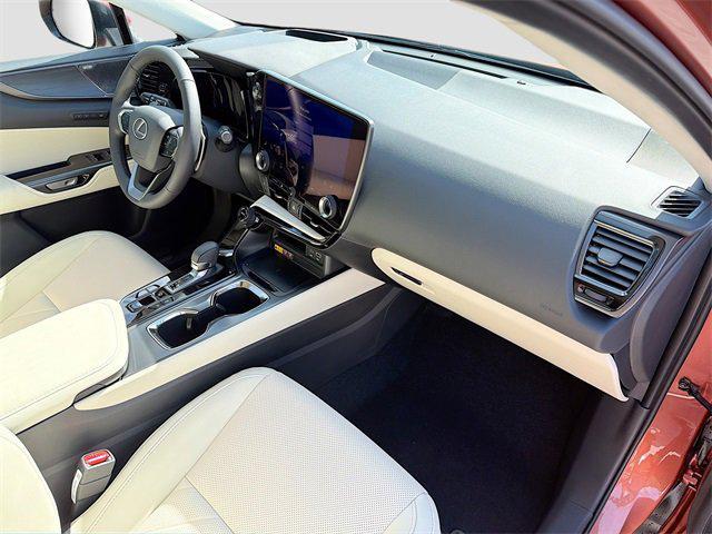 new 2026 Lexus NX 350 car, priced at $59,024