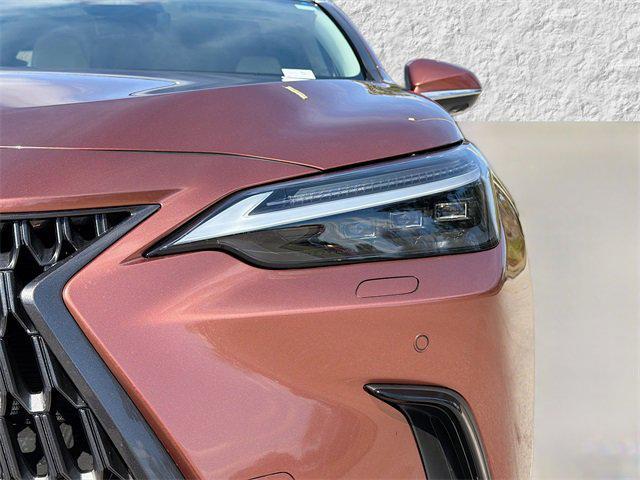 new 2026 Lexus NX 350 car, priced at $59,024