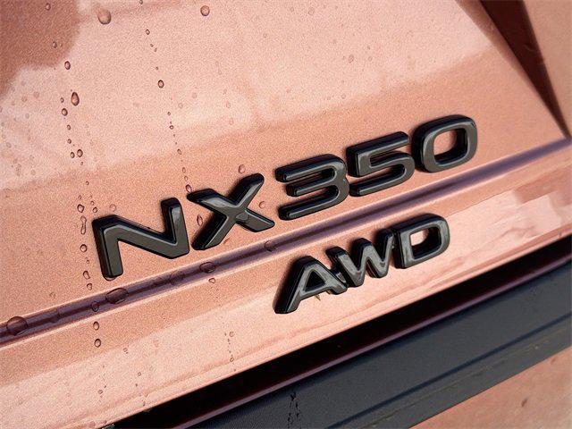 new 2026 Lexus NX 350 car, priced at $59,024