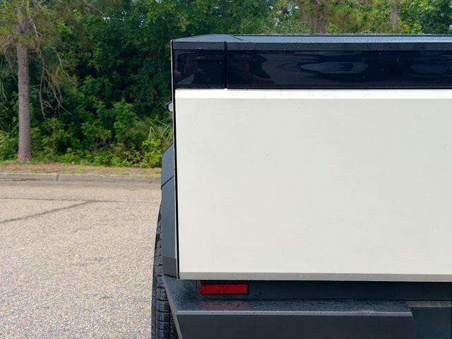 used 2025 Tesla Cybertruck car, priced at $78,513