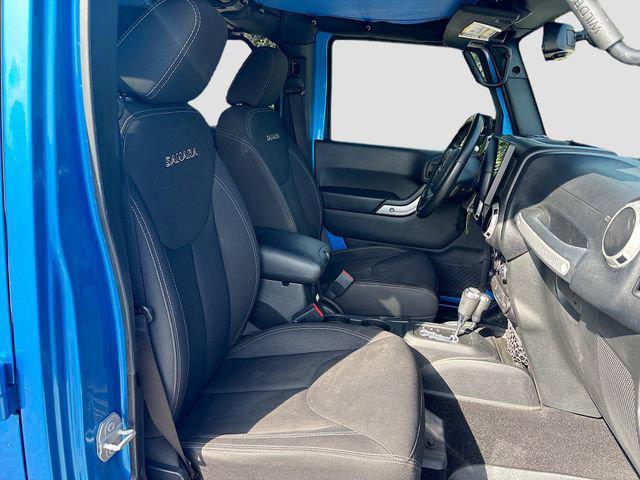 used 2016 Jeep Wrangler Unlimited car, priced at $16,998