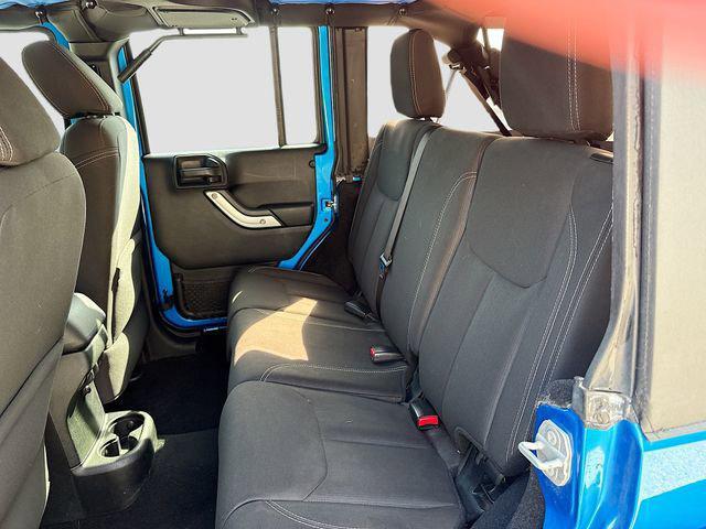 used 2016 Jeep Wrangler Unlimited car, priced at $16,998