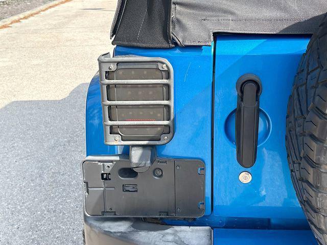 used 2016 Jeep Wrangler Unlimited car, priced at $16,998