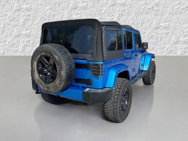 used 2016 Jeep Wrangler Unlimited car, priced at $16,998