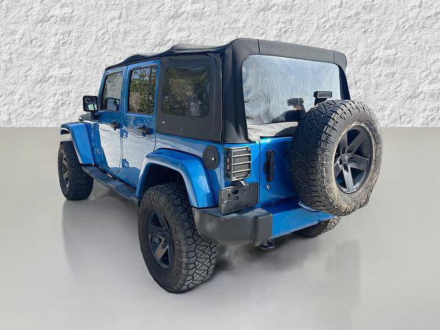 used 2016 Jeep Wrangler Unlimited car, priced at $16,998