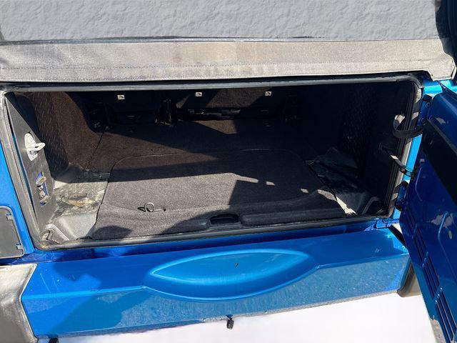 used 2016 Jeep Wrangler Unlimited car, priced at $16,998