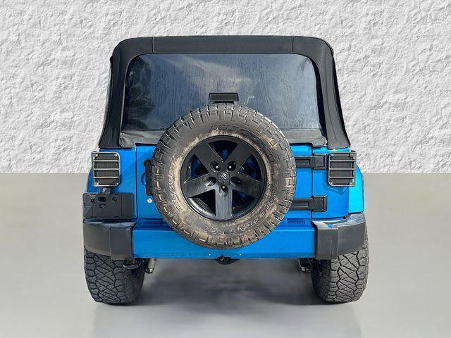 used 2016 Jeep Wrangler Unlimited car, priced at $16,998