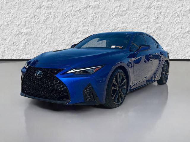 used 2024 Lexus IS 350 car, priced at $41,744