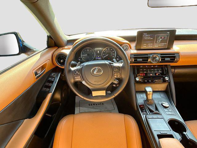 used 2024 Lexus IS 350 car, priced at $41,744