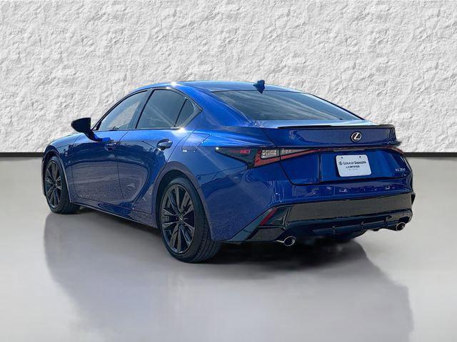 used 2024 Lexus IS 350 car, priced at $41,744