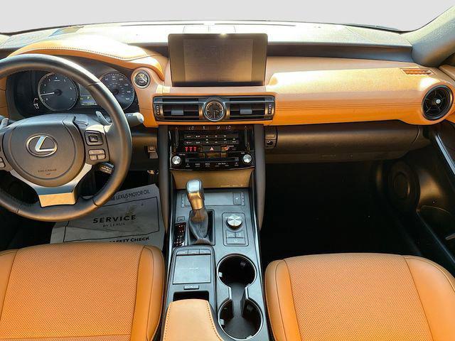used 2024 Lexus IS 350 car, priced at $41,744