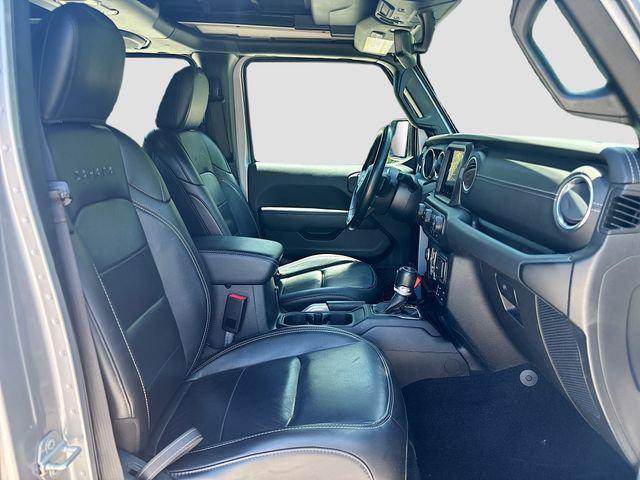 used 2020 Jeep Wrangler Unlimited car, priced at $31,029
