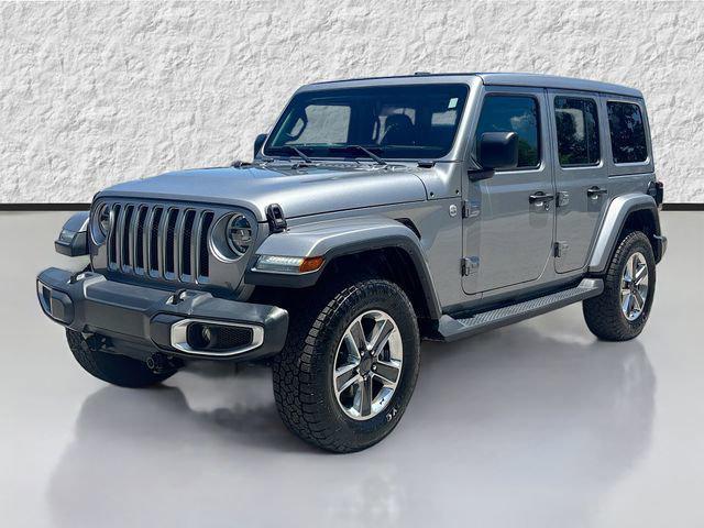 used 2020 Jeep Wrangler Unlimited car, priced at $31,029