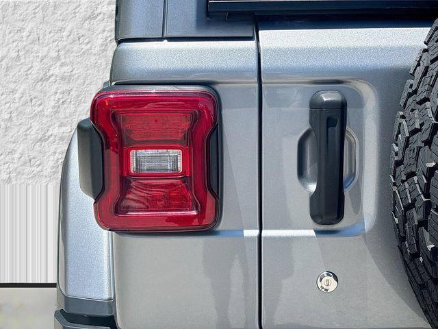 used 2020 Jeep Wrangler Unlimited car, priced at $31,029