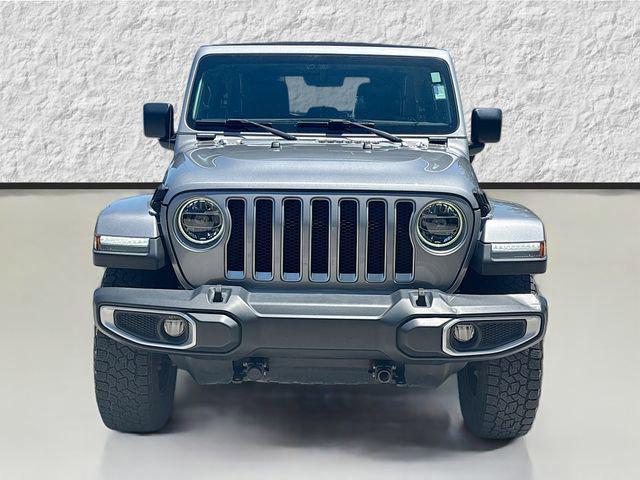 used 2020 Jeep Wrangler Unlimited car, priced at $31,029