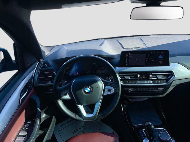 used 2023 BMW X3 car, priced at $30,998