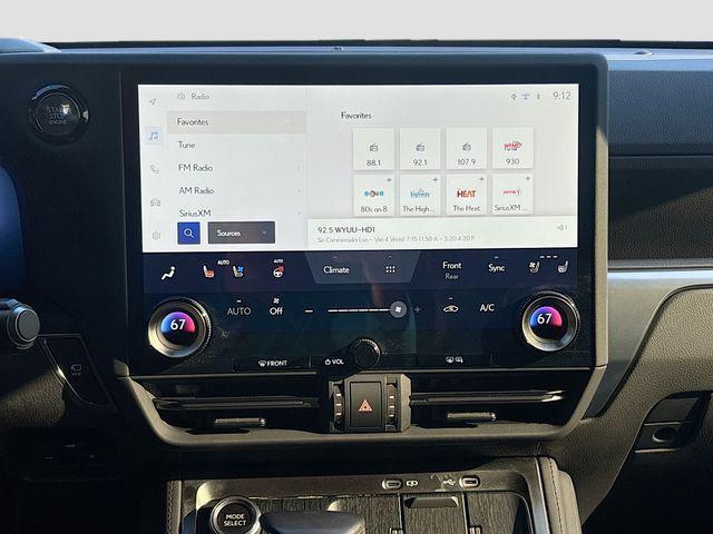 used 2024 Lexus GX 550 car, priced at $82,599