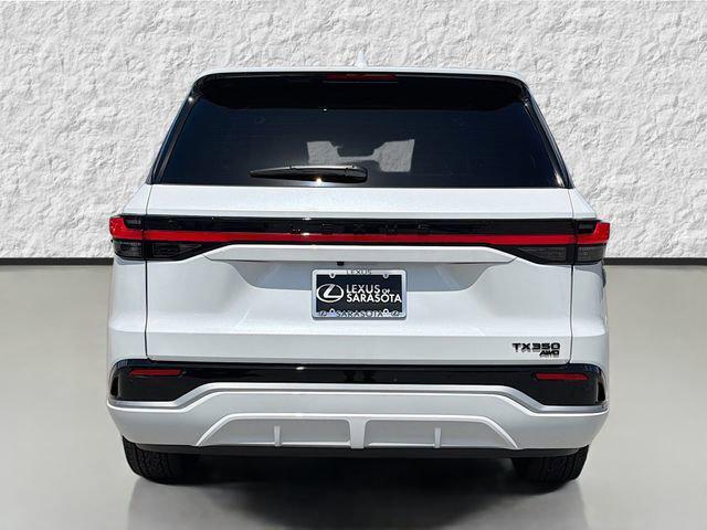 new 2026 Lexus TX 350 car, priced at $68,679