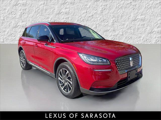 used 2020 Lincoln Corsair car, priced at $18,899