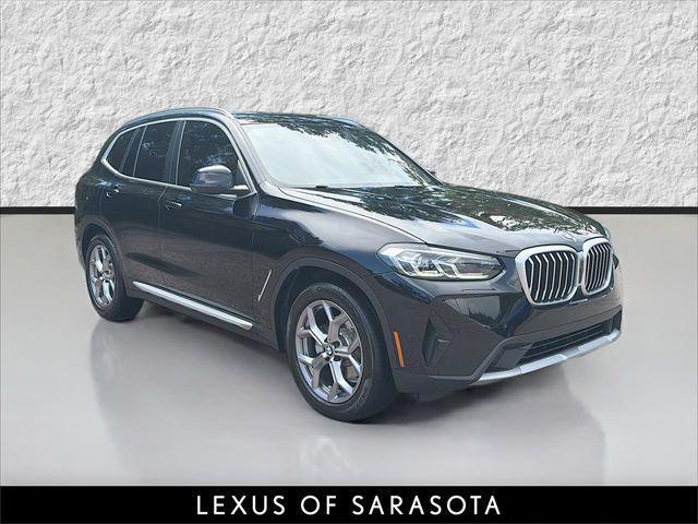 used 2024 BMW X3 car, priced at $38,676