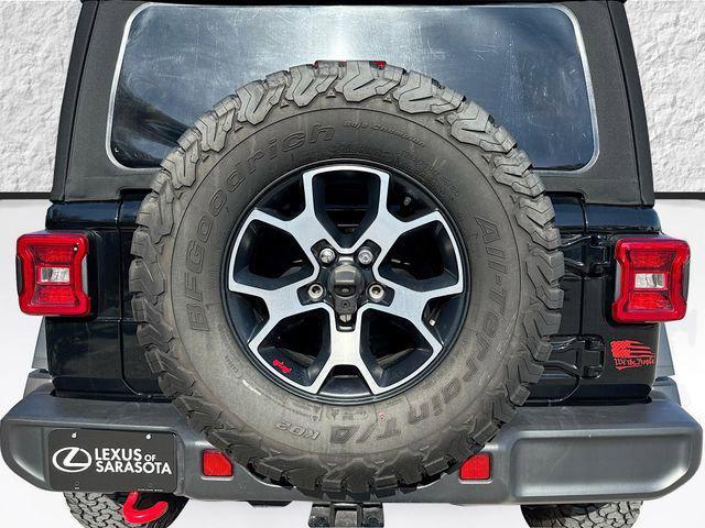 used 2022 Jeep Wrangler Unlimited car, priced at $32,488