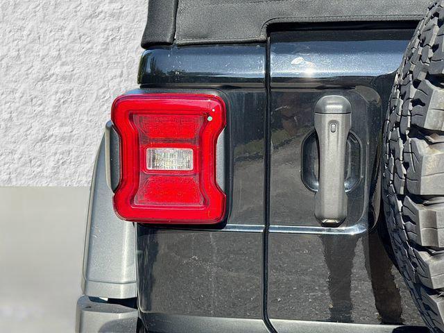 used 2022 Jeep Wrangler Unlimited car, priced at $32,488