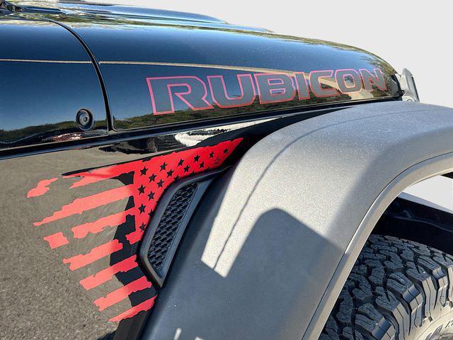 used 2022 Jeep Wrangler Unlimited car, priced at $32,488