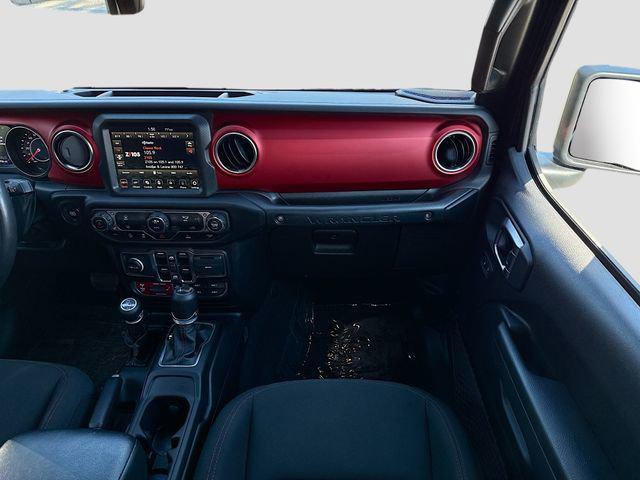 used 2022 Jeep Wrangler Unlimited car, priced at $32,488