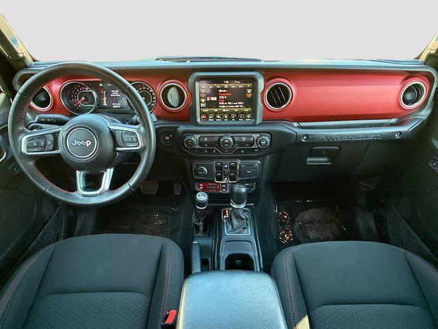 used 2022 Jeep Wrangler Unlimited car, priced at $32,488