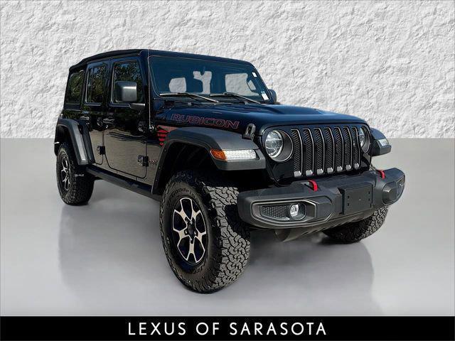 used 2022 Jeep Wrangler Unlimited car, priced at $32,488