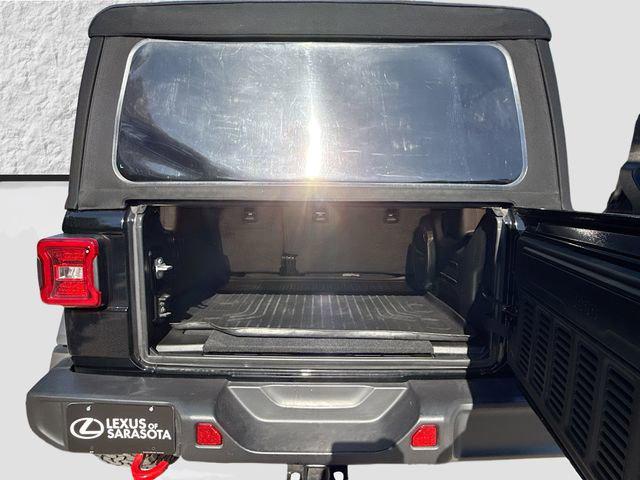 used 2022 Jeep Wrangler Unlimited car, priced at $32,488