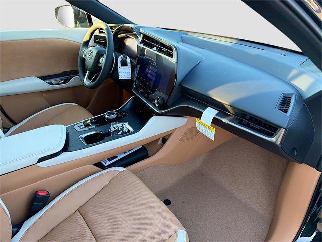 new 2026 Lexus RZ 350e car, priced at $47,311