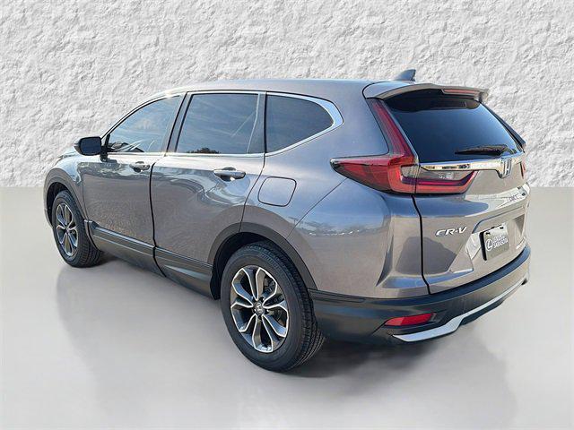 used 2021 Honda CR-V car, priced at $19,343