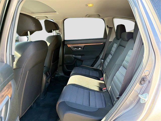 used 2021 Honda CR-V car, priced at $19,343