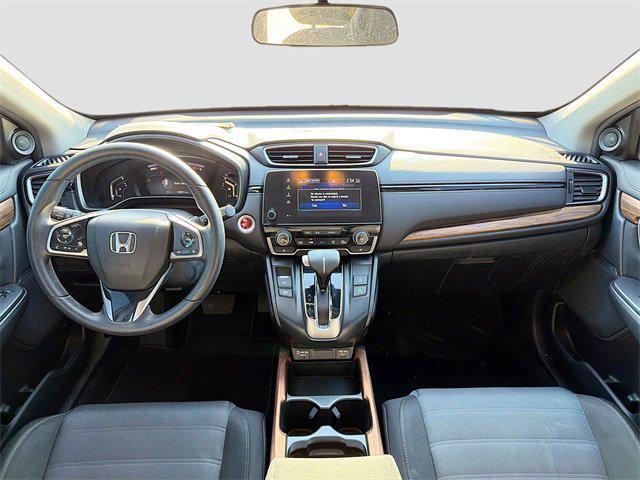 used 2021 Honda CR-V car, priced at $19,343