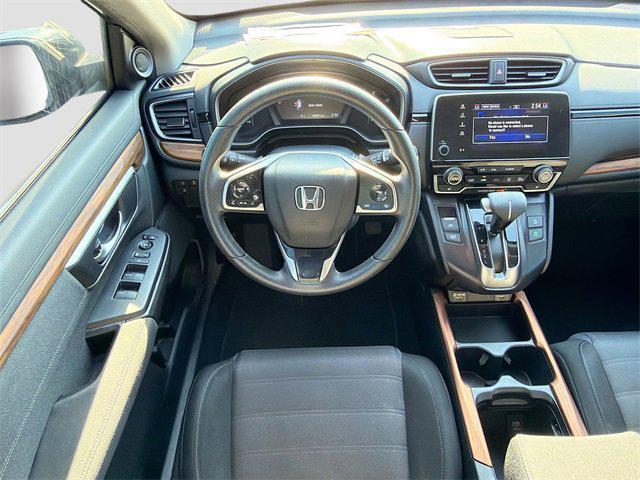 used 2021 Honda CR-V car, priced at $19,343