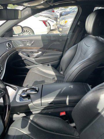 used 2018 Mercedes-Benz S-Class car, priced at $31,425
