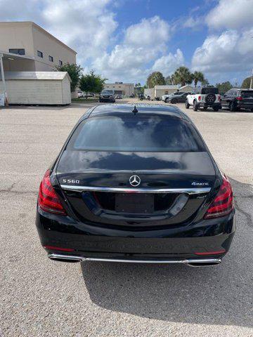 used 2018 Mercedes-Benz S-Class car, priced at $31,425